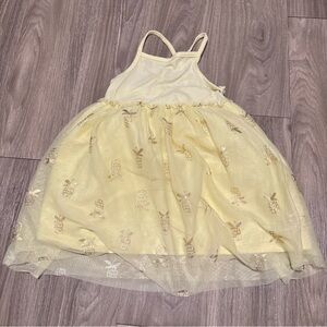 Cat & Jack Yellow Dress